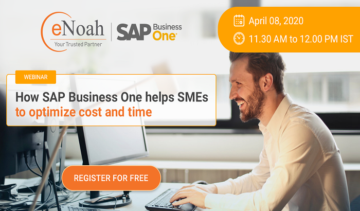 SAP Business One ENoah Webinar - News & Events