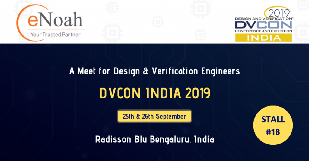 eNoah at DVConIndia 2019