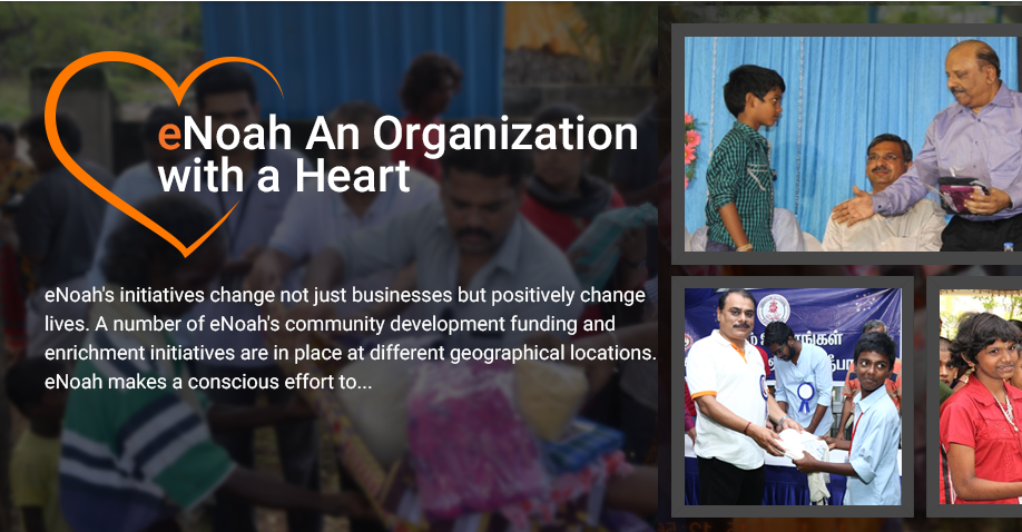 CSR Outreach for November 2019 – eNoah in the Community
