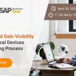 Webinar: Automate and Gain visibility of your Medical Devices Manufacturing Process