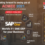 eNoah SAP Business One at ACMEE 2021, Chennai