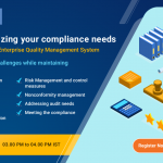 Webinar: EQMS – Digitalizing your compliance needs