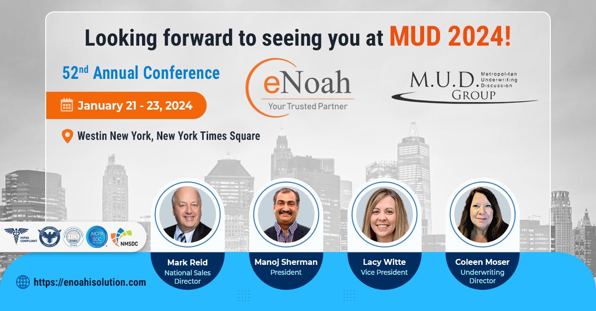 eNoah-at-MUD-52nd-Conference