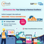 eNoah SAP Partner at IMTOF 2024, Chennai