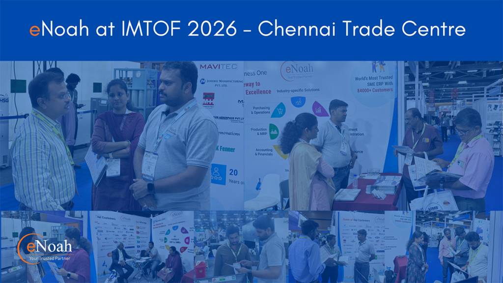 eNoah at IMTOF 2026: Where Machine Tools Manufacturing Meets Smarter ERP