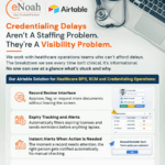 How Airtable Is Transforming Healthcare Credentialing, RCM, and Provider Operations