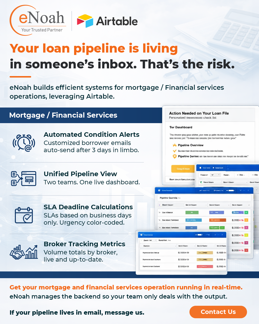 Mortgage Operations Without the Chaos