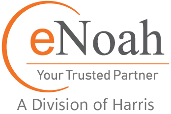 eNoah Logo with A Division of Harris
