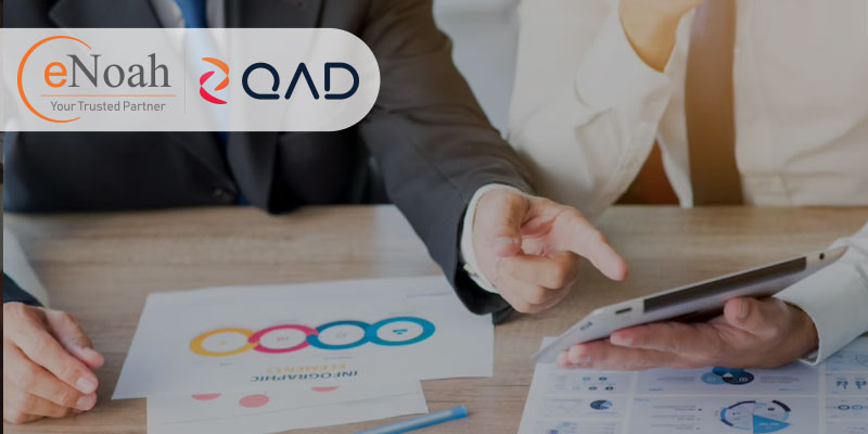 How eNoah’s QAD Consulting Services Can Improve Your Manufacturing Business ROI