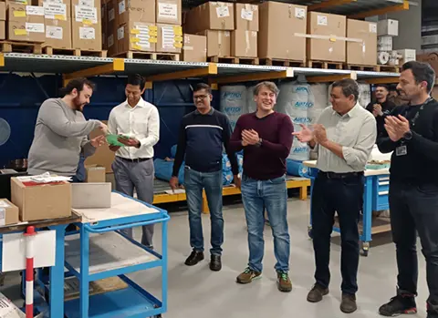 Recent GO LIVE of Customers
