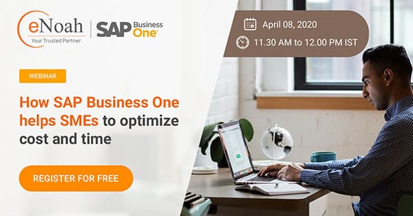 How SAP Business One helps SMEs Webinar