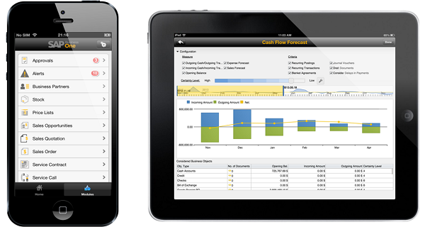 SAP Business One Mobility Solutions