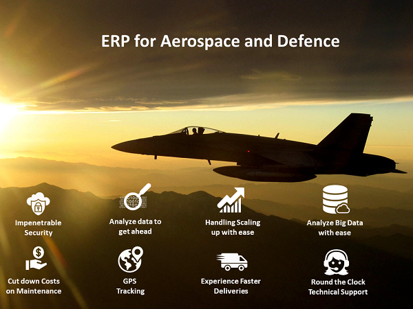 Defence Sector ERP Solutions