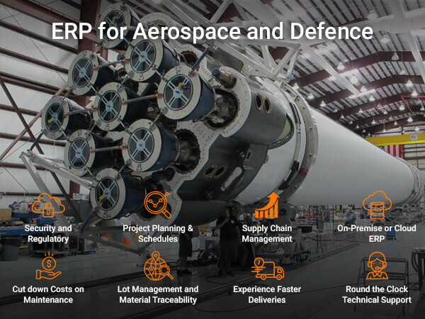 Benefits of SAP Business One for Defence & Aerospace