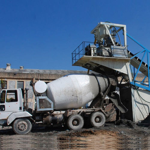 Ready Mix Concrete Industry