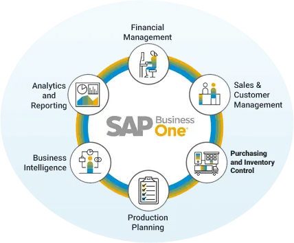 SAP Business One Helps