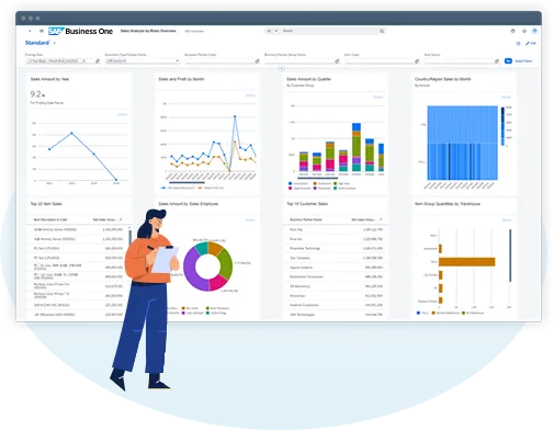 Transform Your Business with SAP Business One ERP & HANA - Live Demo