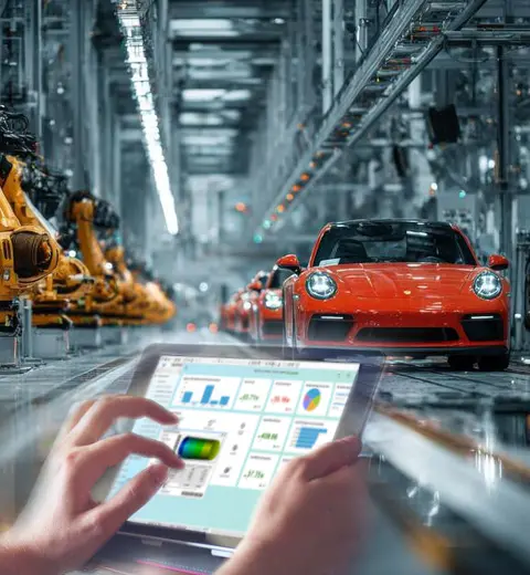 ERP for Electric Vehicle Manufacturing