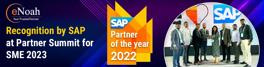 SAP Impact Partner of the Year Award 2022