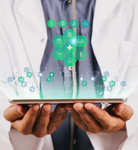 Pharma Solution Key Functionalities