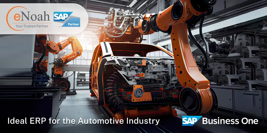 Why SAP Business One is the Ideal ERP for the Automotive Industry - SAP