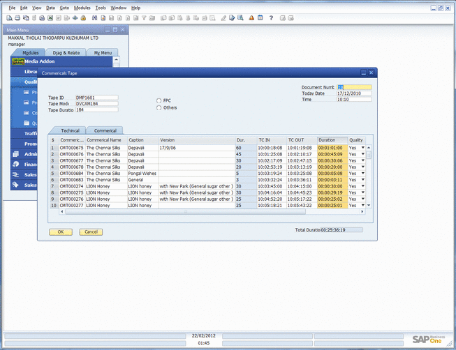 An SAP ERP Add on that solves all your business needs