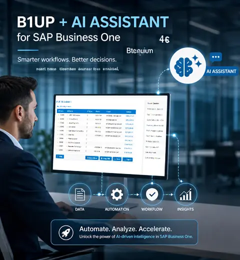 B1UP + AI Assistant for SAP Business One