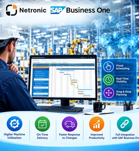 Netronic Manufacturing for SAP Business One