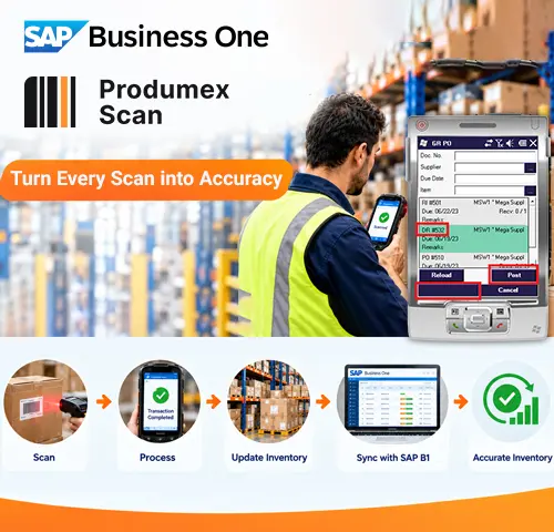Turn Every Scan into Real-Time Inventory Accuracy