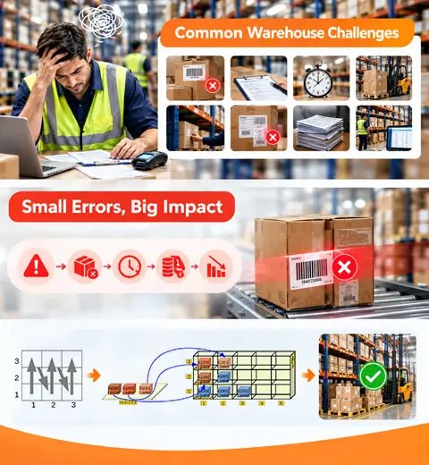 Are Warehouse Errors Slowing Down Your Business?