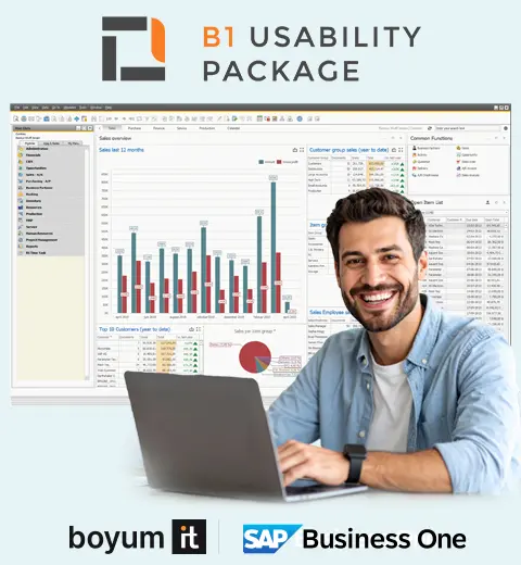 B1 Usability Package (B1UP) for SAP Business One