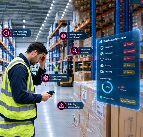 Find Out Where Your Warehouse Is Losing Time and Accuracy