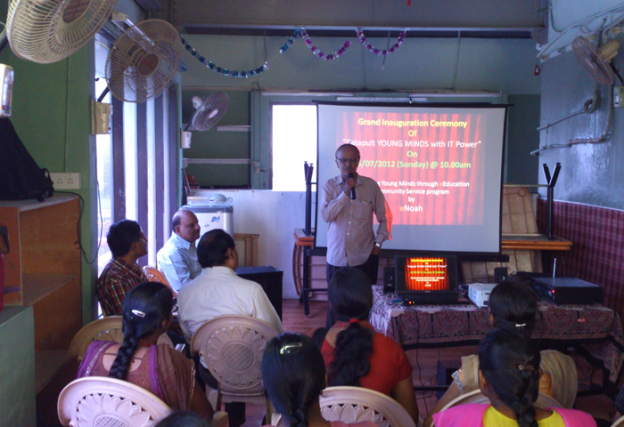 eNoah Education Programme - eNoah