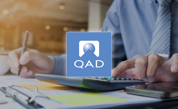Finance & Accounting with QAD application