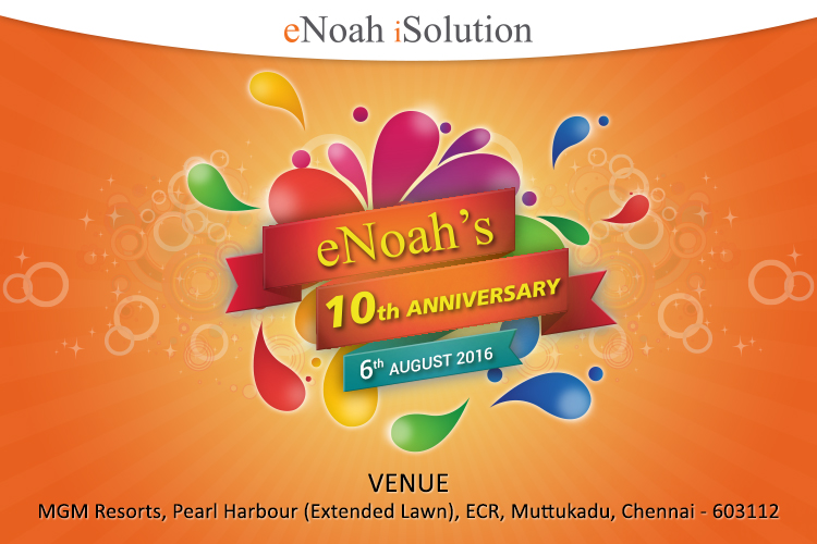 eNoah 10th Anniversary