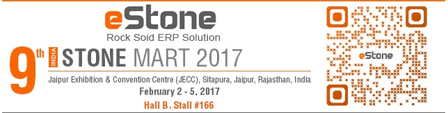 eStone at India Stone Mar 2017