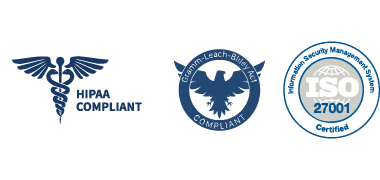 eNoah HIPAA ISO GLBA Compliant