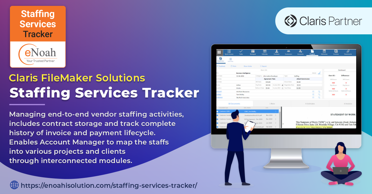 Staffing Services Tracker