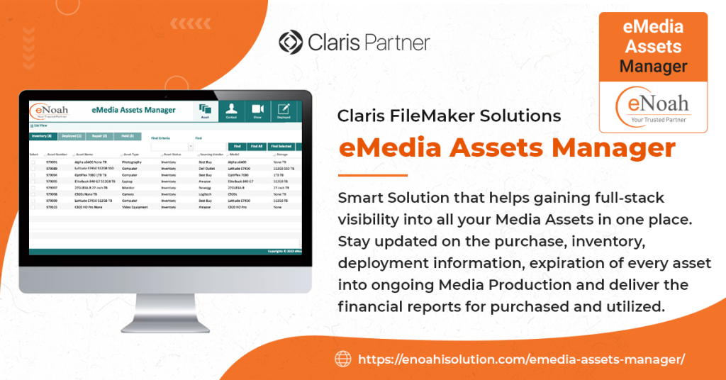 eMedia Assets Manager