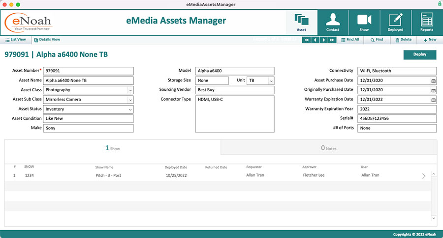 eMedia Assets Manager - User Interface Mock-Ups02