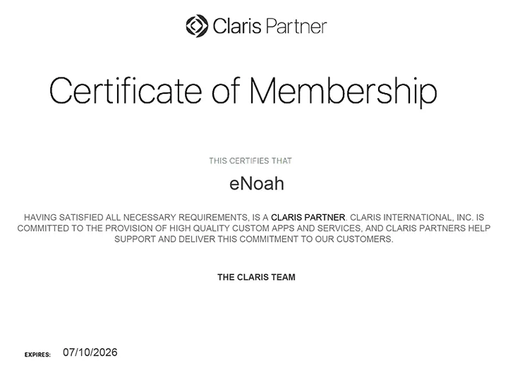 Claris-Partner-Certificate-2025