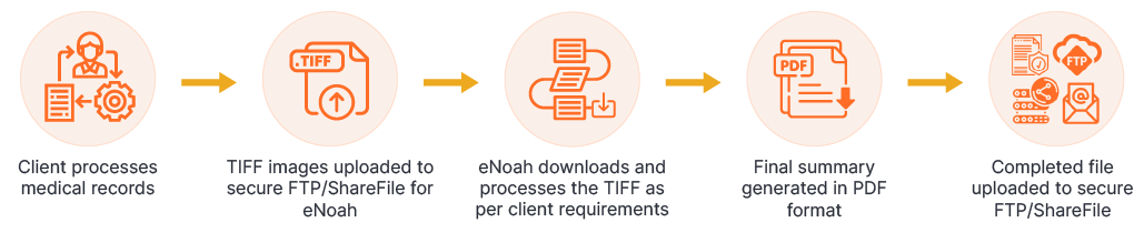 medical-record-summarization-process-flow medical-record-summarization-process-flow