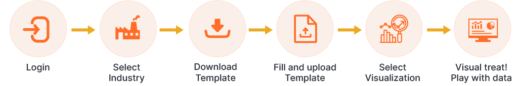 Vibasana BI Solutions Process Flow