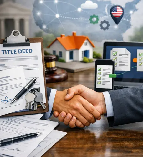 Outsourced Title Processing Services in the United States Services